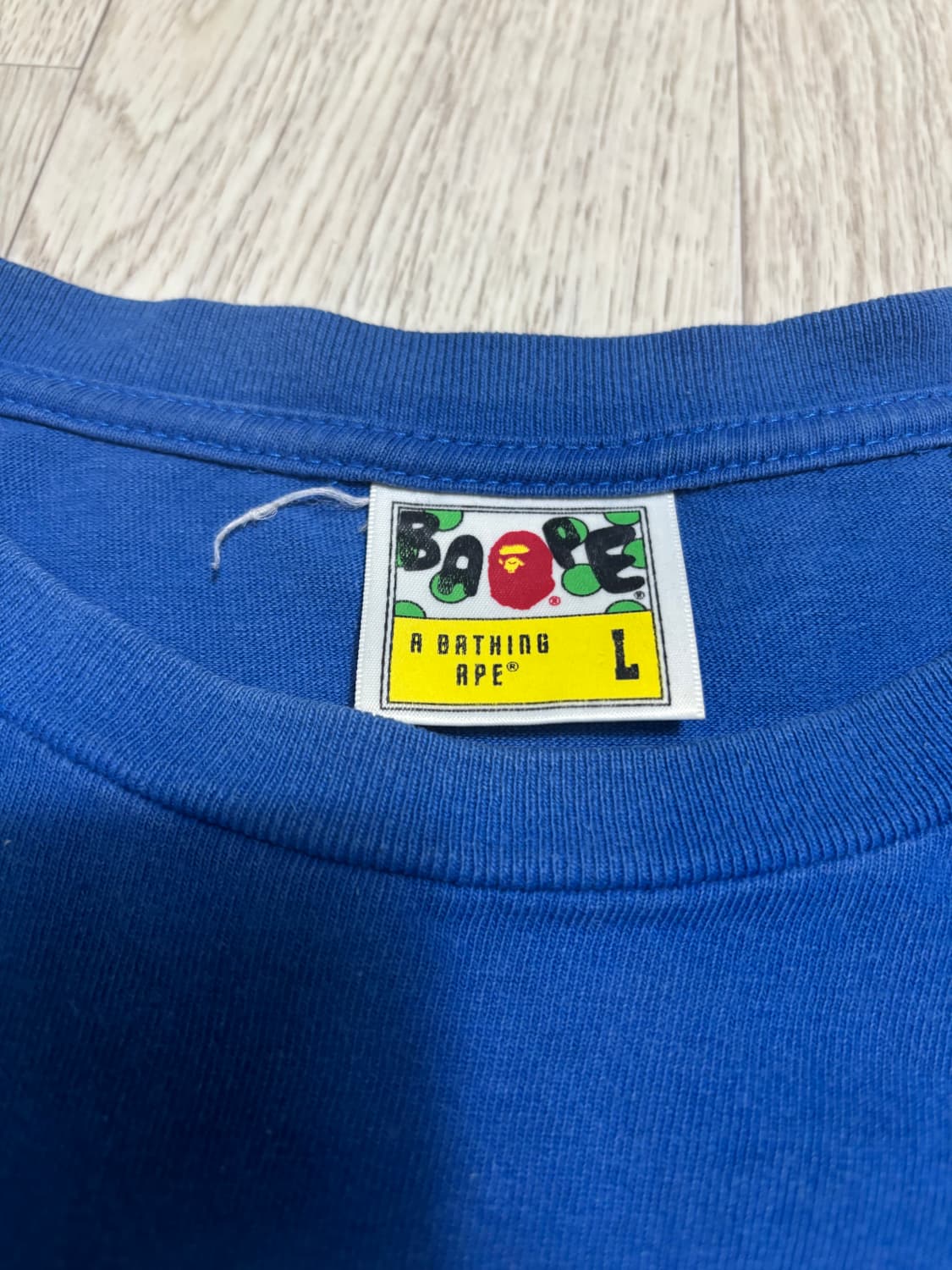 베이프 티셔츠 상품이미지3