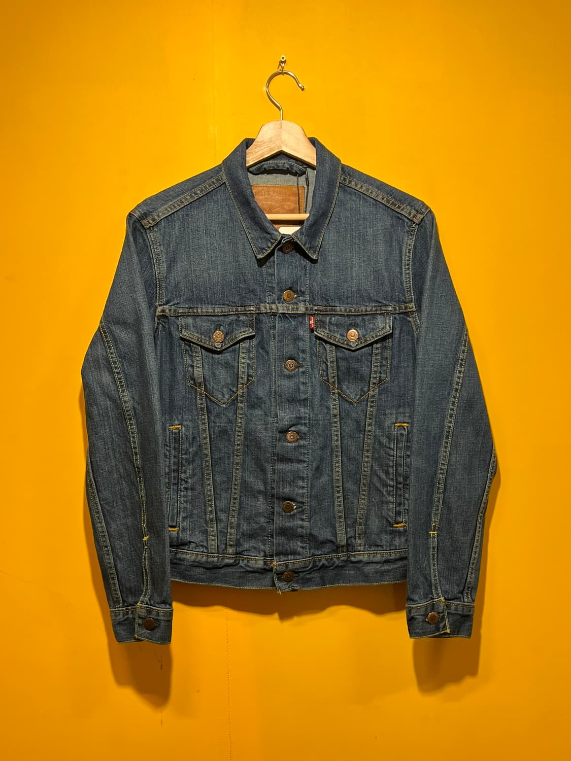 [S] 리바이스 타입3 클래식 트러커 데님자켓 상품이미지1