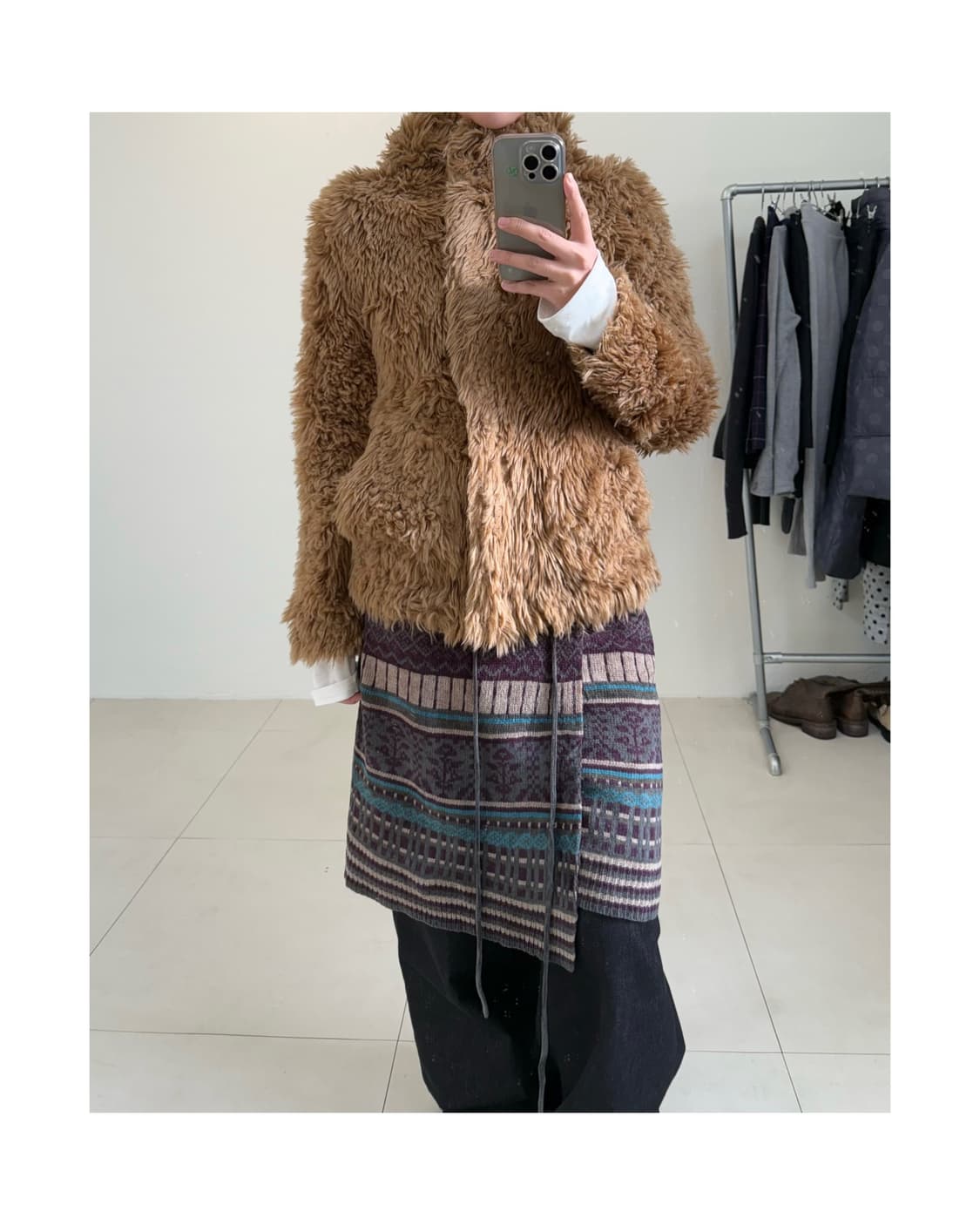 빈티지 에코 후디퍼자켓 상품이미지1