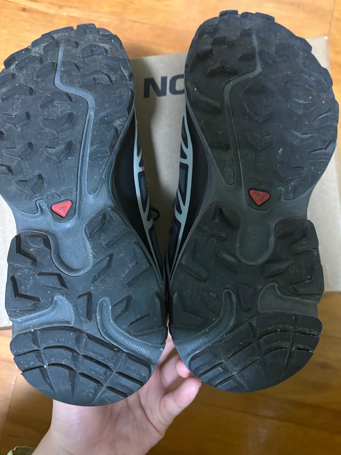 살로몬 XT-6 고어텍스 블랙 에보니 상품이미지8