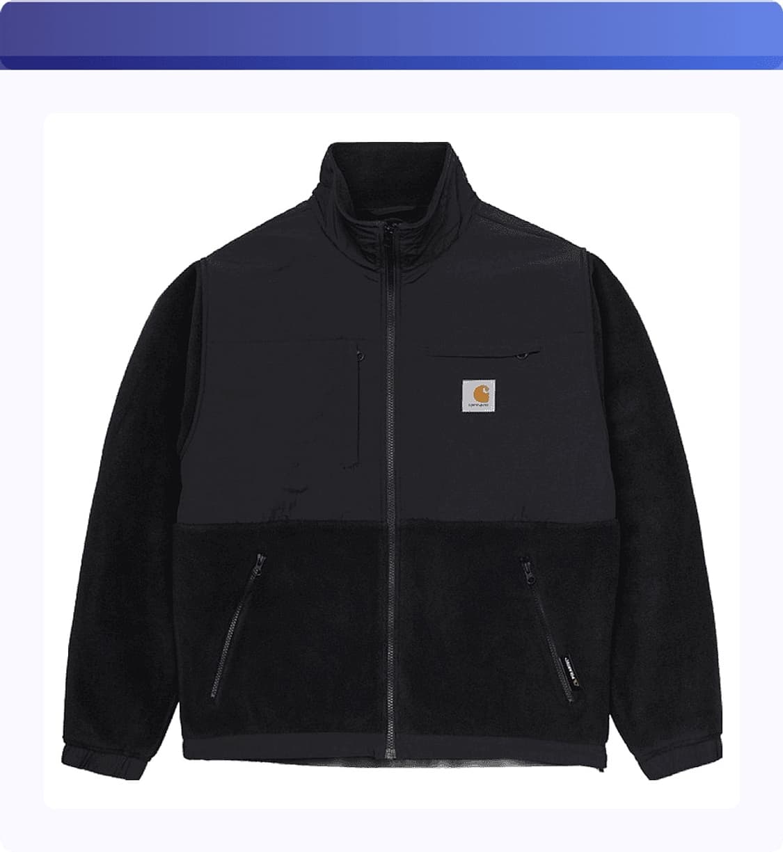 칼하트 윕 노드 자켓 M 상품이미지1