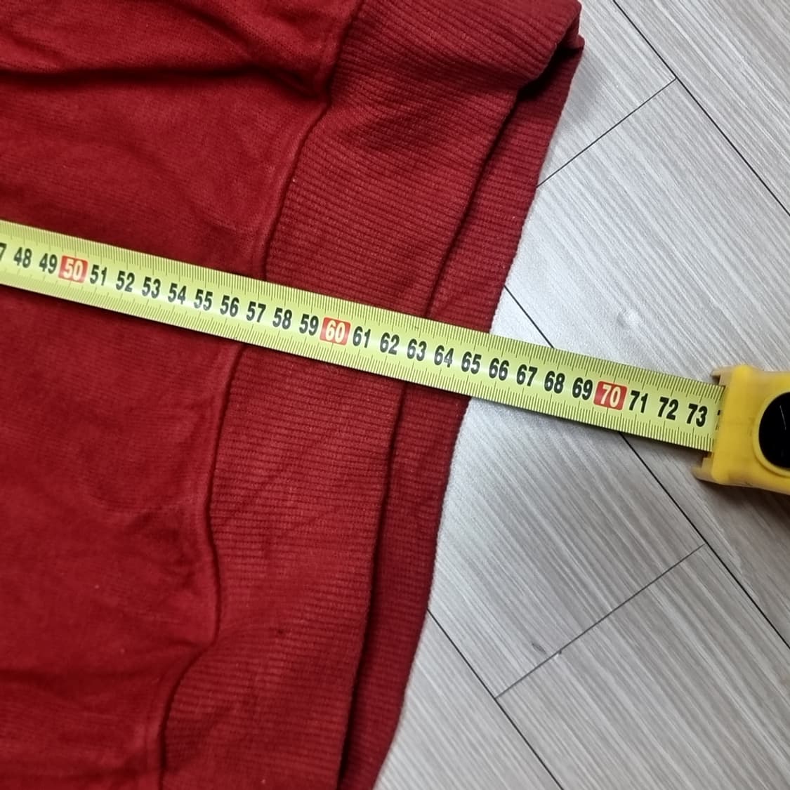 일본제 돌체 반집업 맨투맨 레드(100-105) 상품이미지7