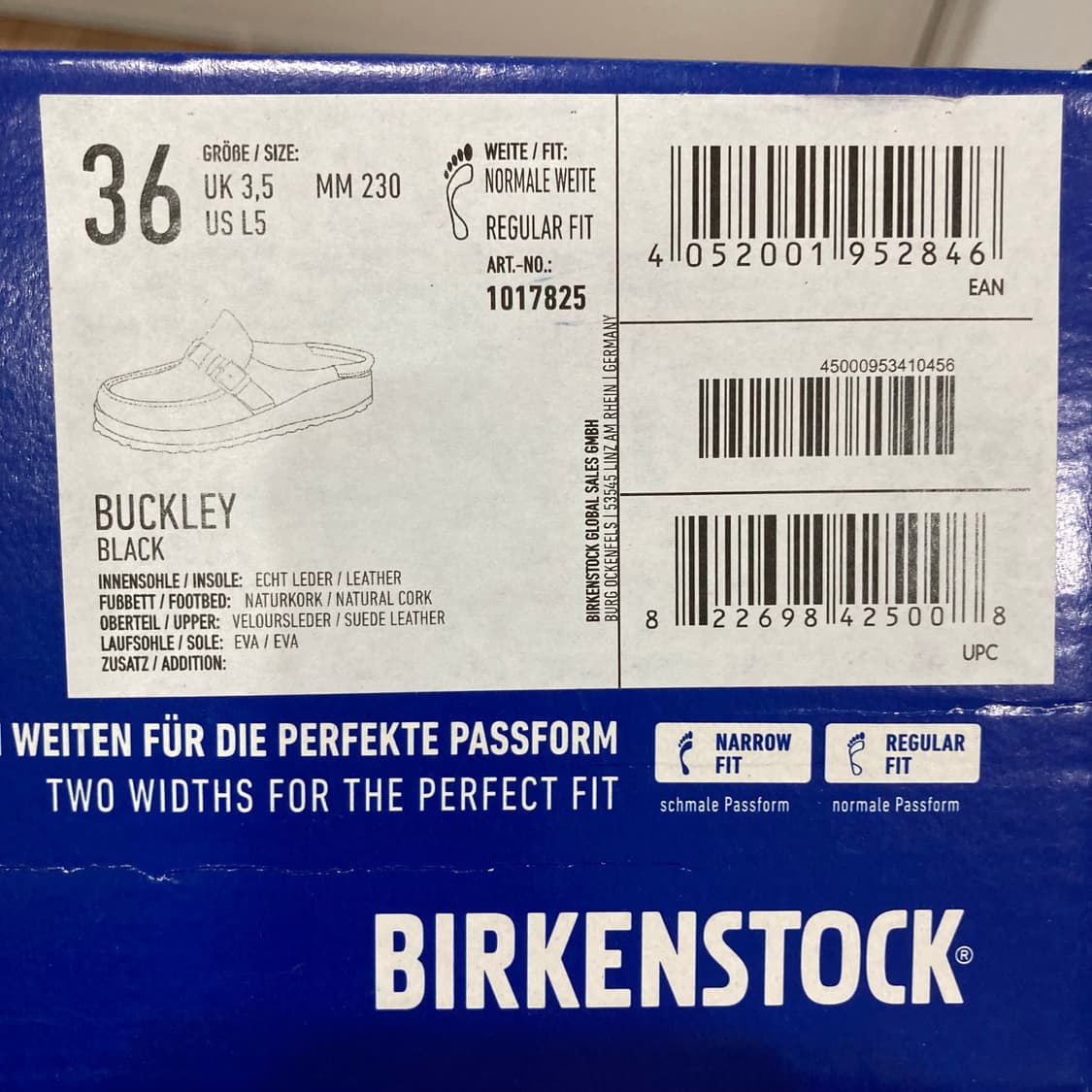 (새상품)버켄스탁 버클리 스웨이드 블랙 상품이미지3