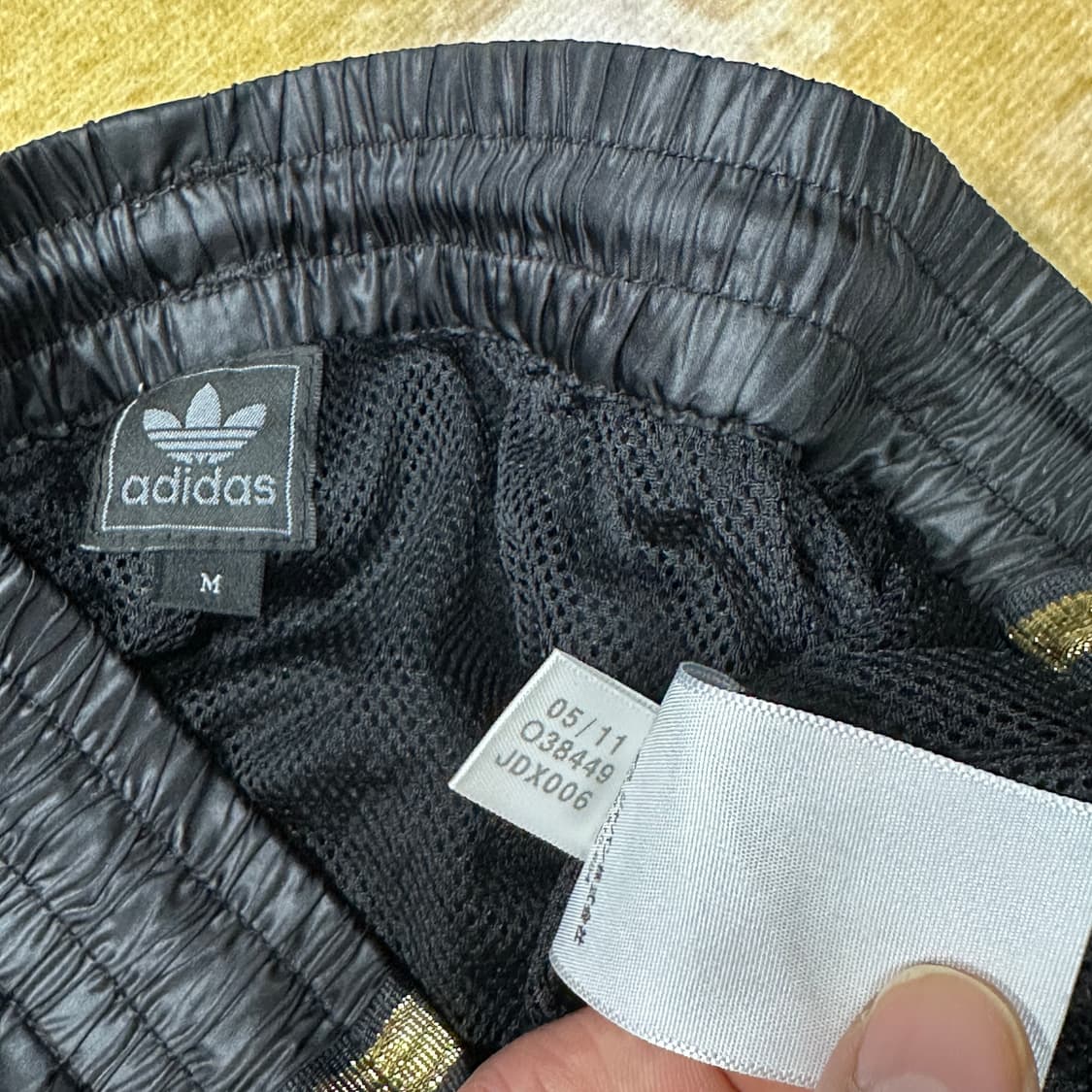 아디다스 유니크 나일론 조거팬츠 m 상품이미지3