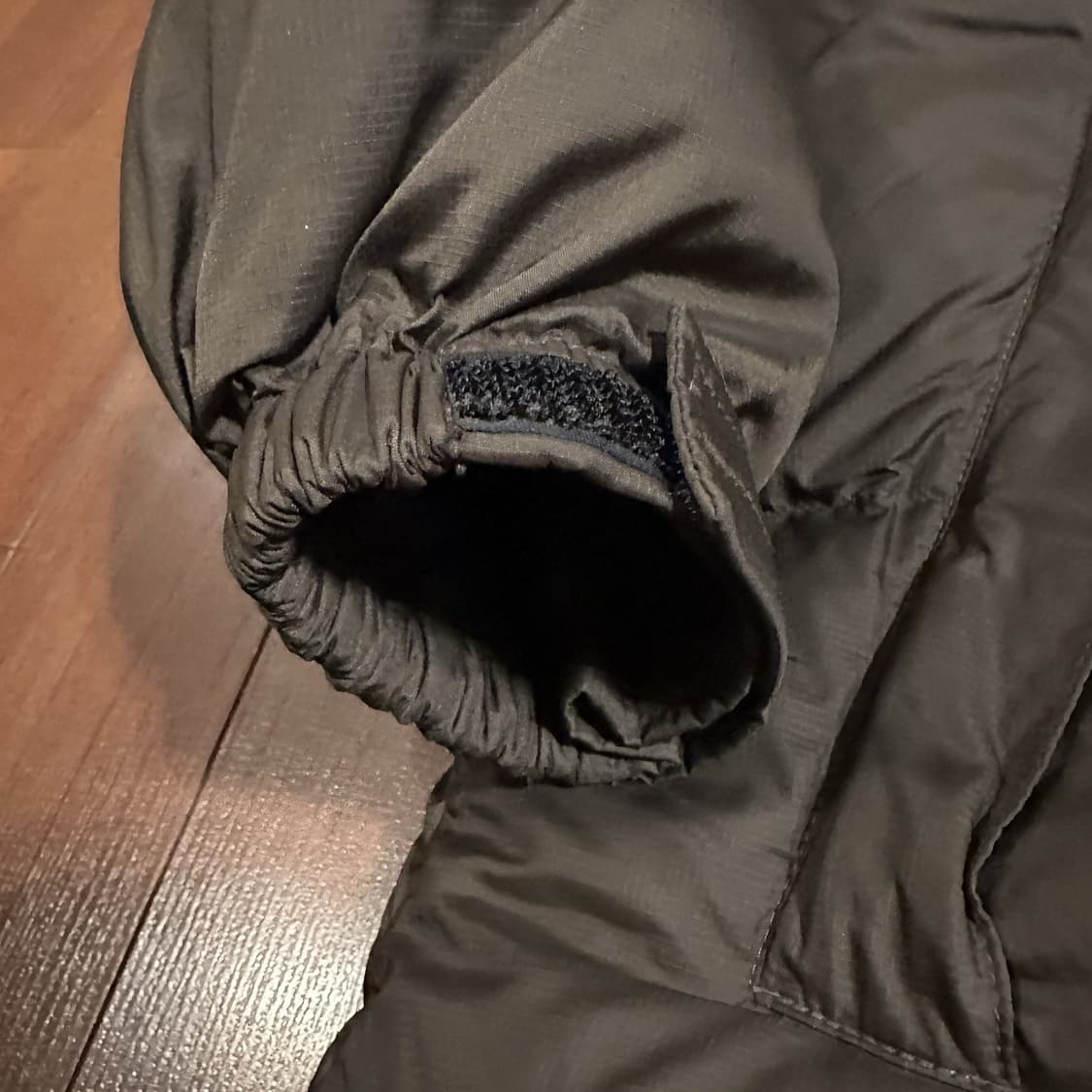 90s 노스페이스 700 다운 패딩 카키 올리브 자켓 상품이미지4