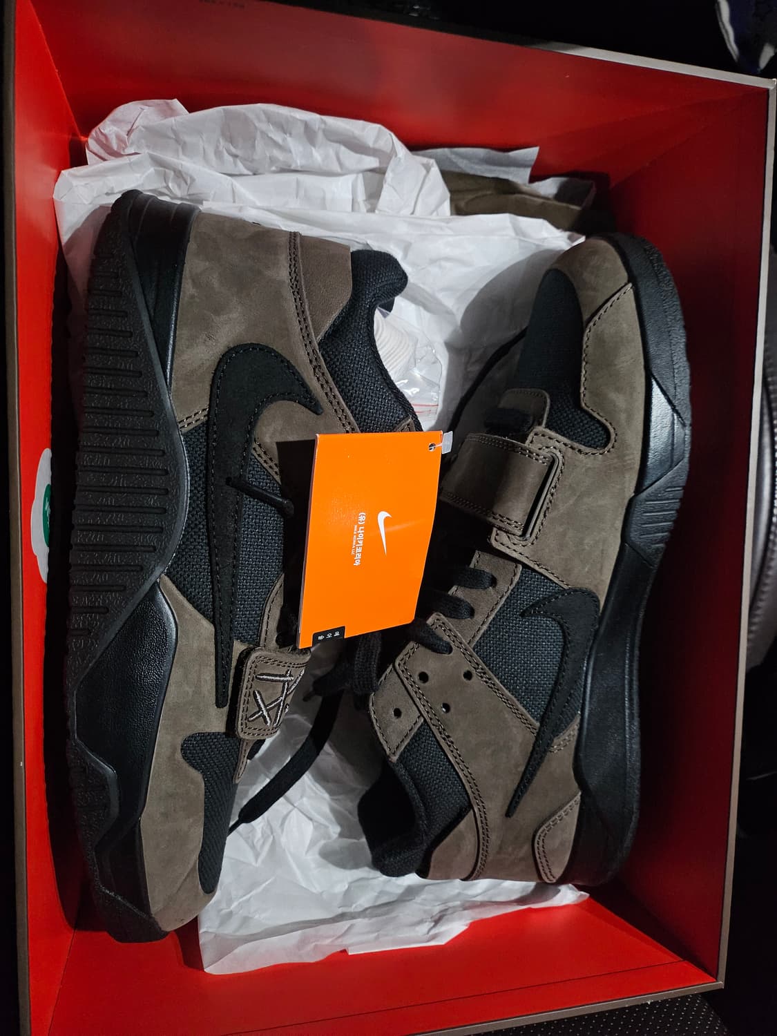 나이키 조던 x 트래비스 스캇 점프맨 잭 TR 290mm 상품이미지1