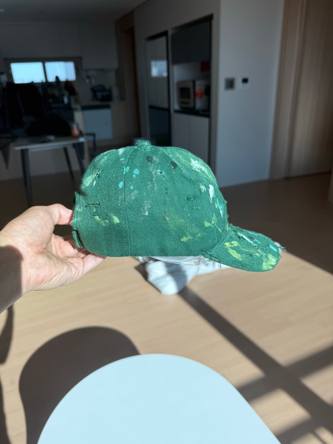 빈티지 페인팅 캡 상품이미지8