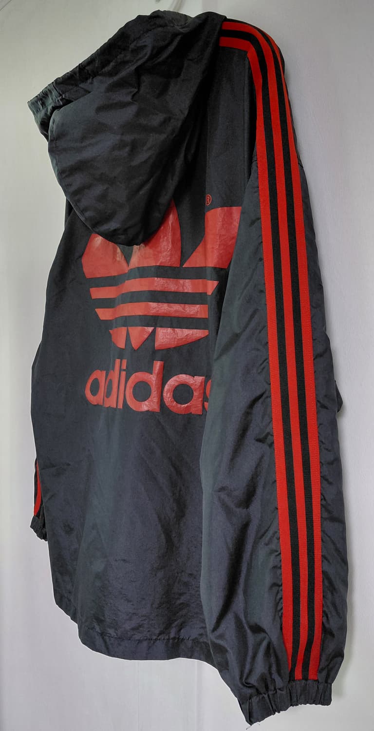 [희귀/O-XO] 아디다스 80-90s 데상트제 빈티지 빅로고 아노락 상품이미지10