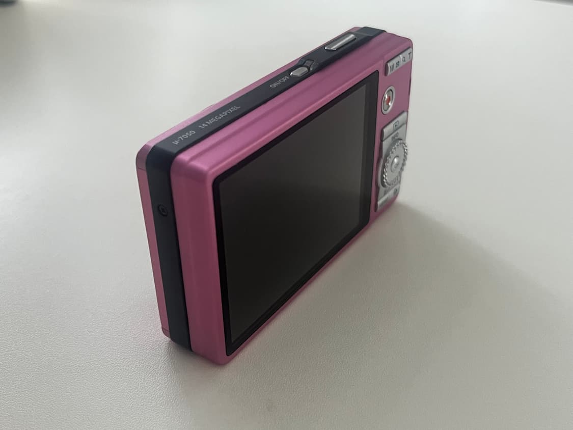 Olympus Mju 7050 핑크 상품이미지5