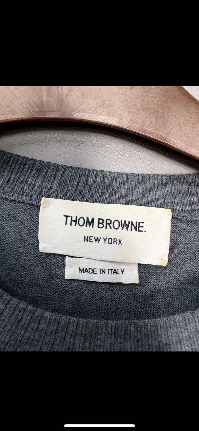 톰브라운 4바 스트라이프 모 그레이니트 H2314 상품이미지7