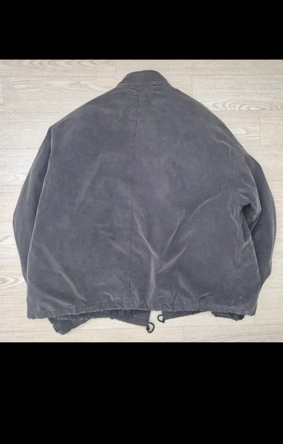 프릭스스토어 m65 숏 페이드 블랙 F 상품이미지3