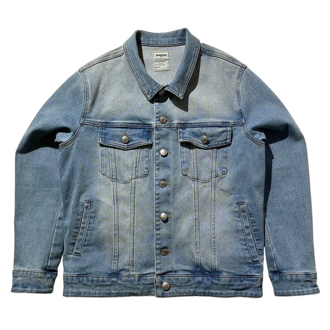 쟈딕 앤 볼테르 20ss 엠브로이드 데님 트러커 자켓 상품이미지3