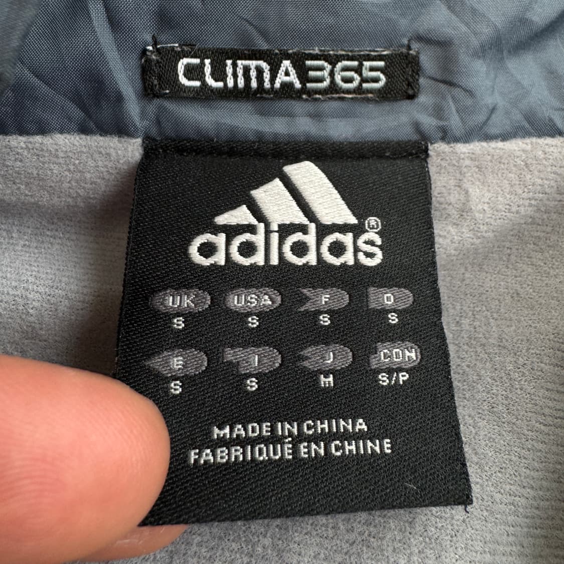 아디다스 제팬 올드스쿨 바람막이 자켓 상품이미지5