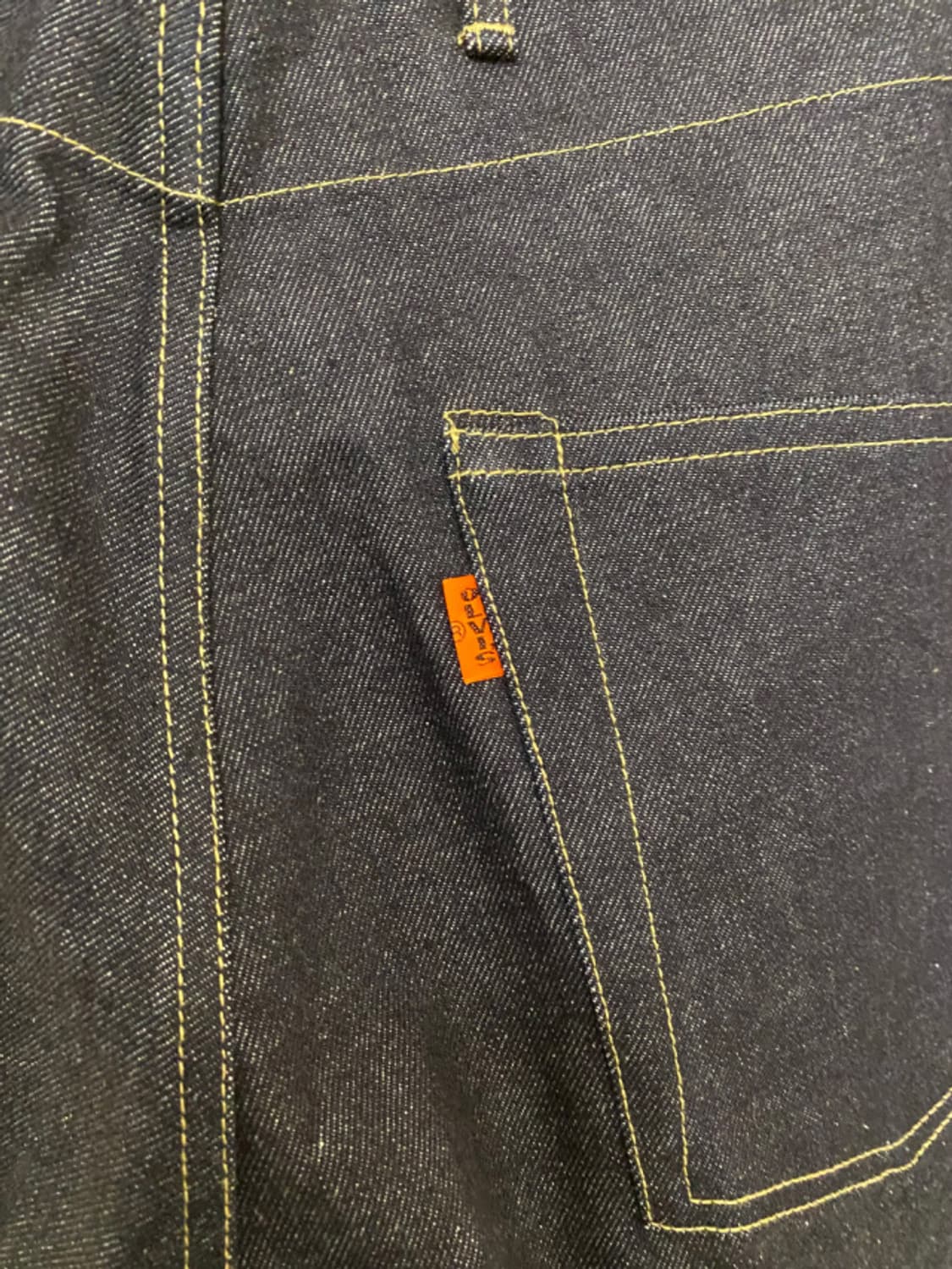 새상품) OLIVE DRAB SERVICE denim pants  상품이미지6