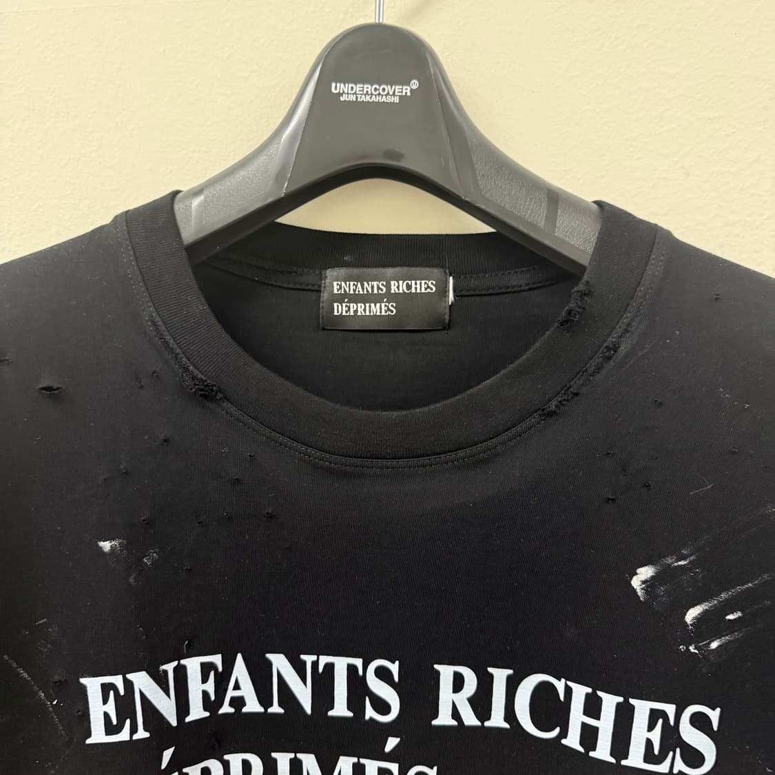 빈티지 디스트로이드 더티워싱 셔츠  상품이미지2