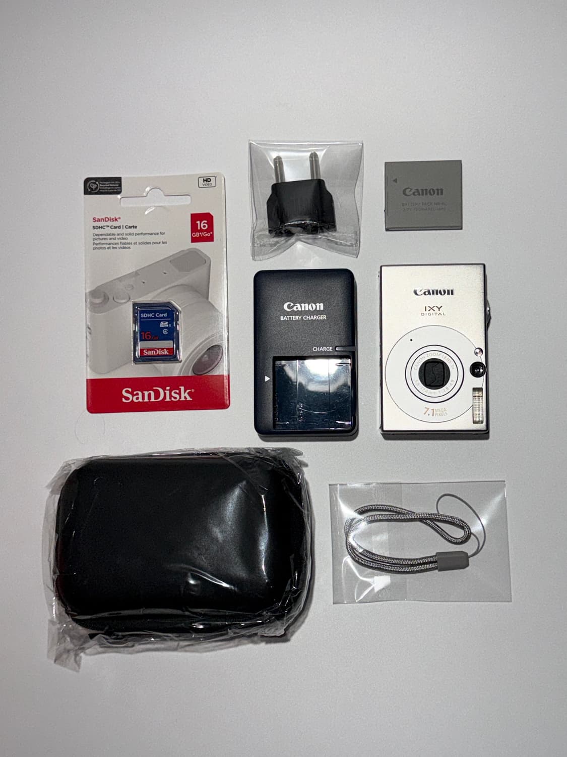 [풀구성!] 캐논 익시 ixy 10 (익서스 ixus 70) 실버 디카 상품이미지3