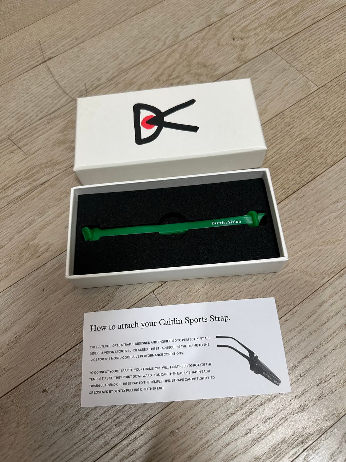 디스트릭트 비전 준야레이서 상품이미지6