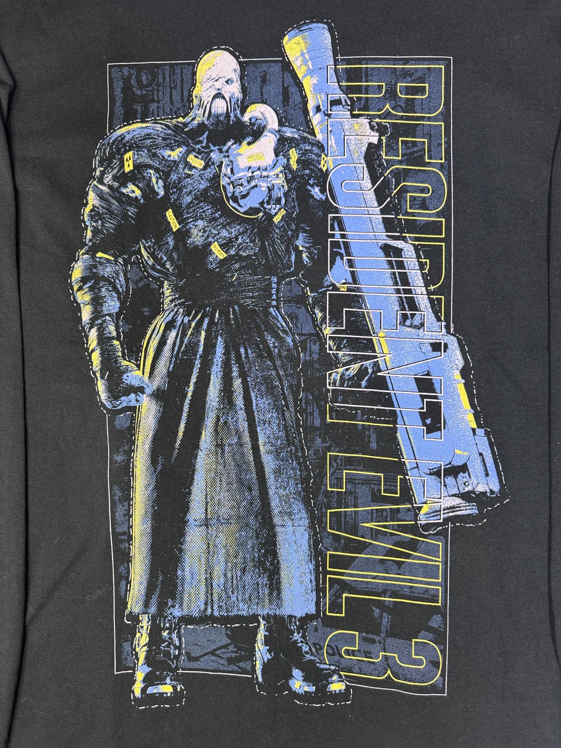 빈티지 바이오하자드 레지던트이블3 네메시스 롱슬리브 티셔츠 L 상품이미지4