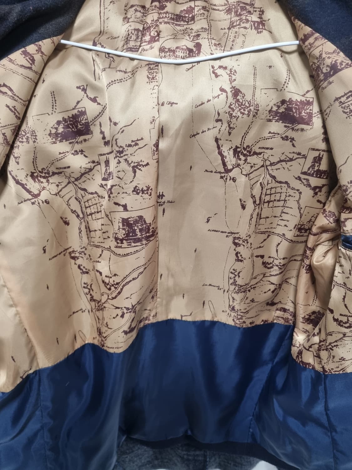 시리즈 남성 모직 후드자켓  상품이미지3