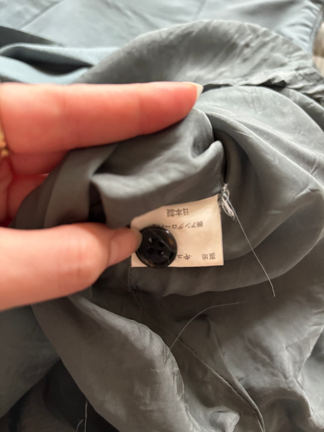 청록 플리츠 스커트 상품이미지6