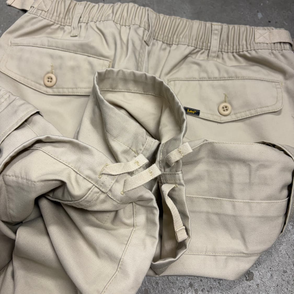 lee 카고 반바지[1834] 상품이미지5