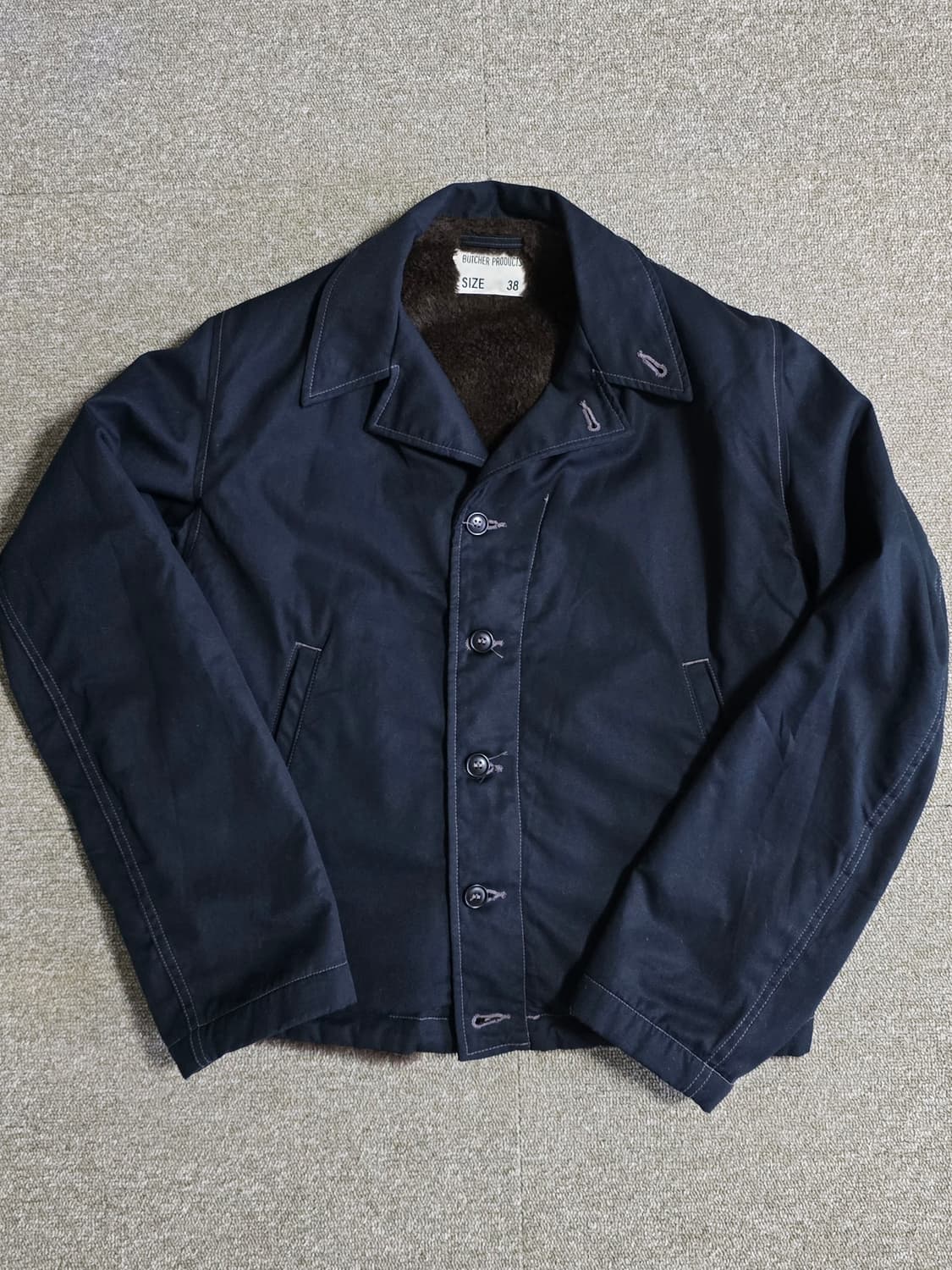 타임원클로딩 부처프로덕츠 N-4 덱자켓 38 엣라코 엣라스트 ATLAST 상품이미지1