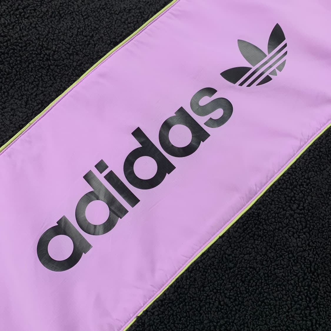 아디다스 어드벤처 쉐르파 플리스 자켓 블랙 상품이미지8