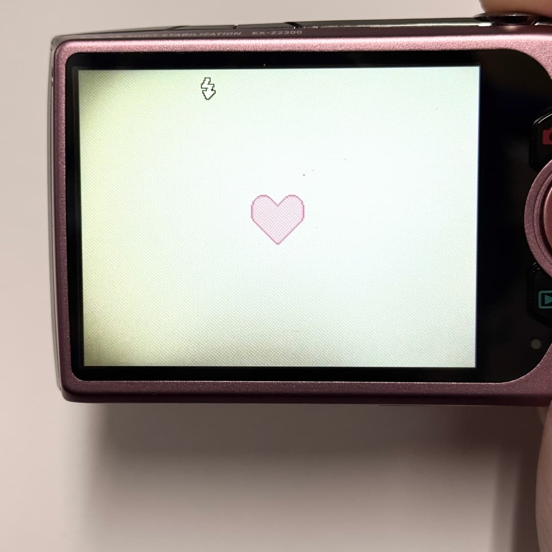 카시오 엑슬림 ex-z2300 아일릿 모카 블랙핑크 로제 디카 상품이미지7