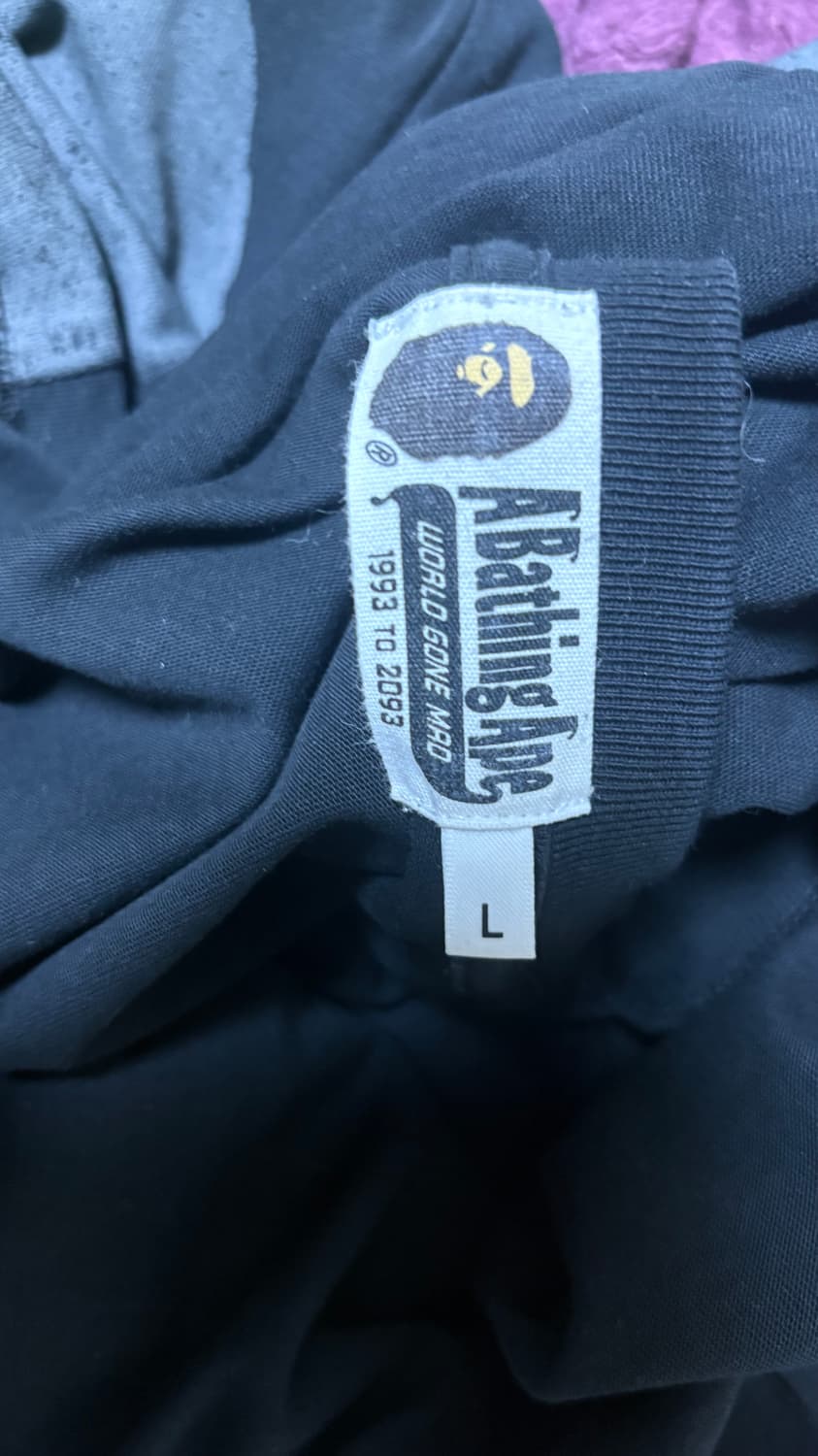 베이프 반팔  상품이미지3