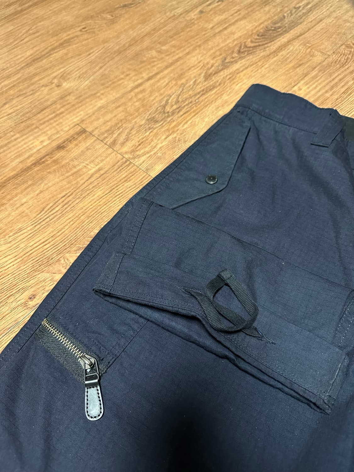 이스트로그 네이비 포켓팬츠 L 상품이미지3