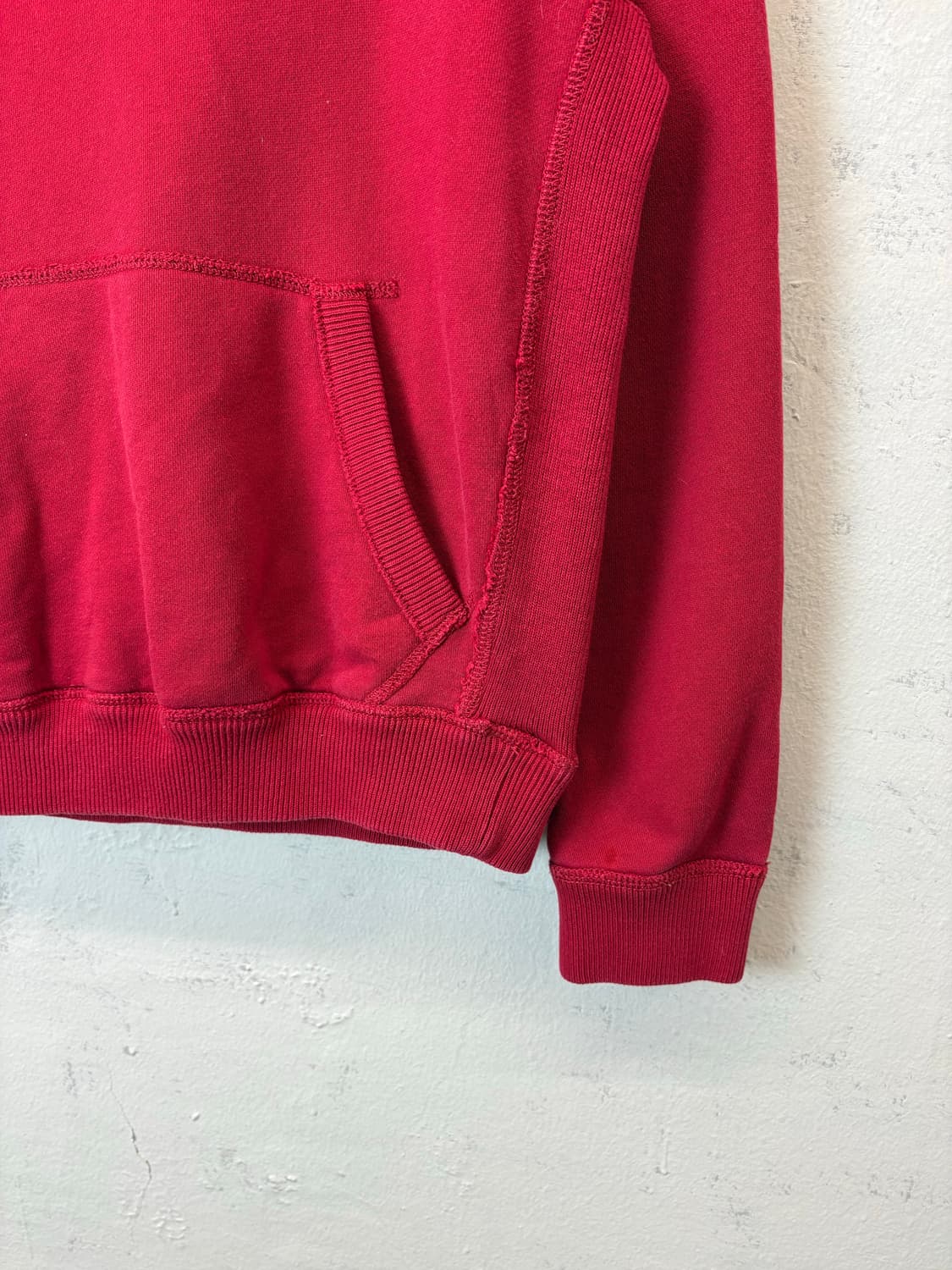 폴로랄프로렌 폴로진스 빈티지 성조기 후드티 레드 상품이미지3