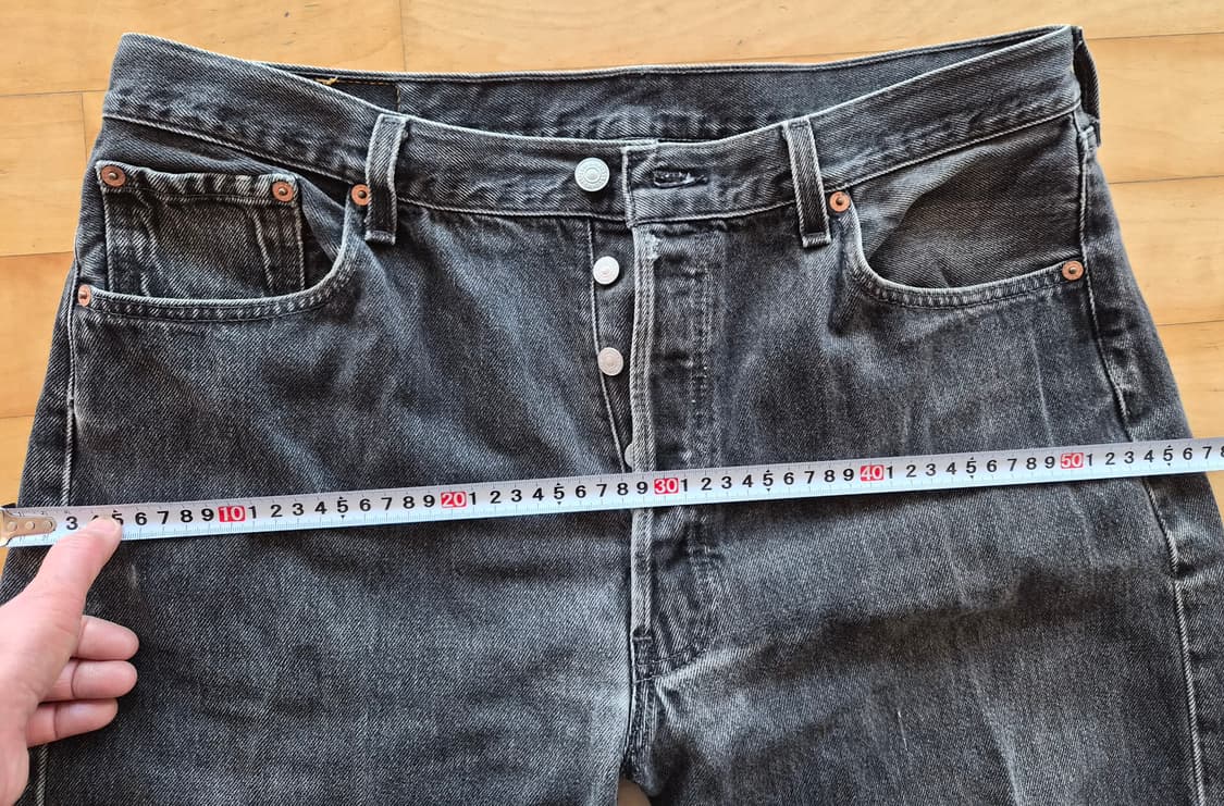 빈티지 USA 리바이스 501 데님 팬츠 W36 L36 상품이미지2