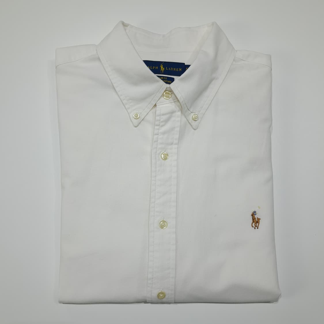 CL464 2XL 폴로 스트레치옥스포드 멀티포니 화이트 셔츠 남방 상품이미지7