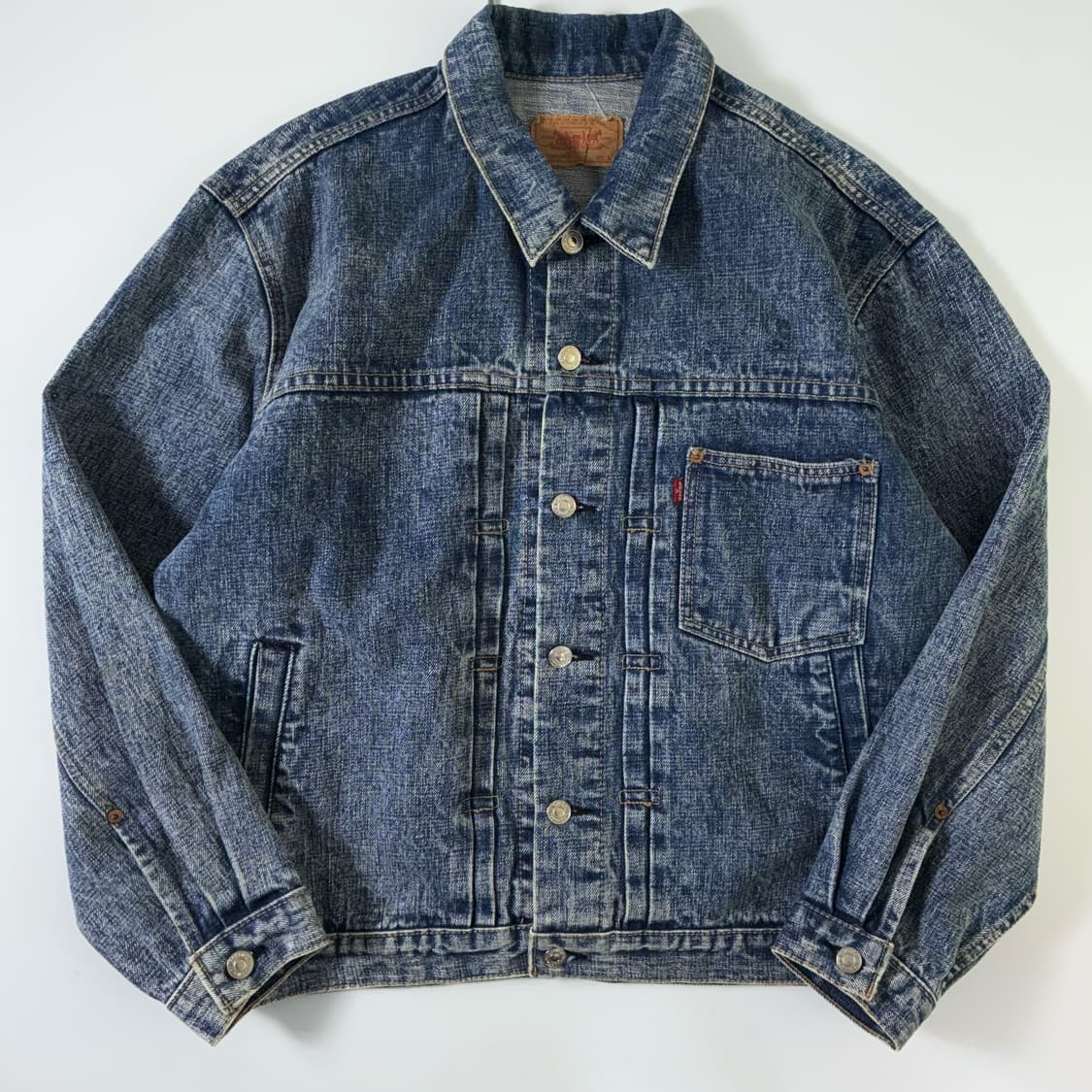 Levi's  리바이스 90,s 1세대 타입 데님 트러커 자켓 상품이미지1