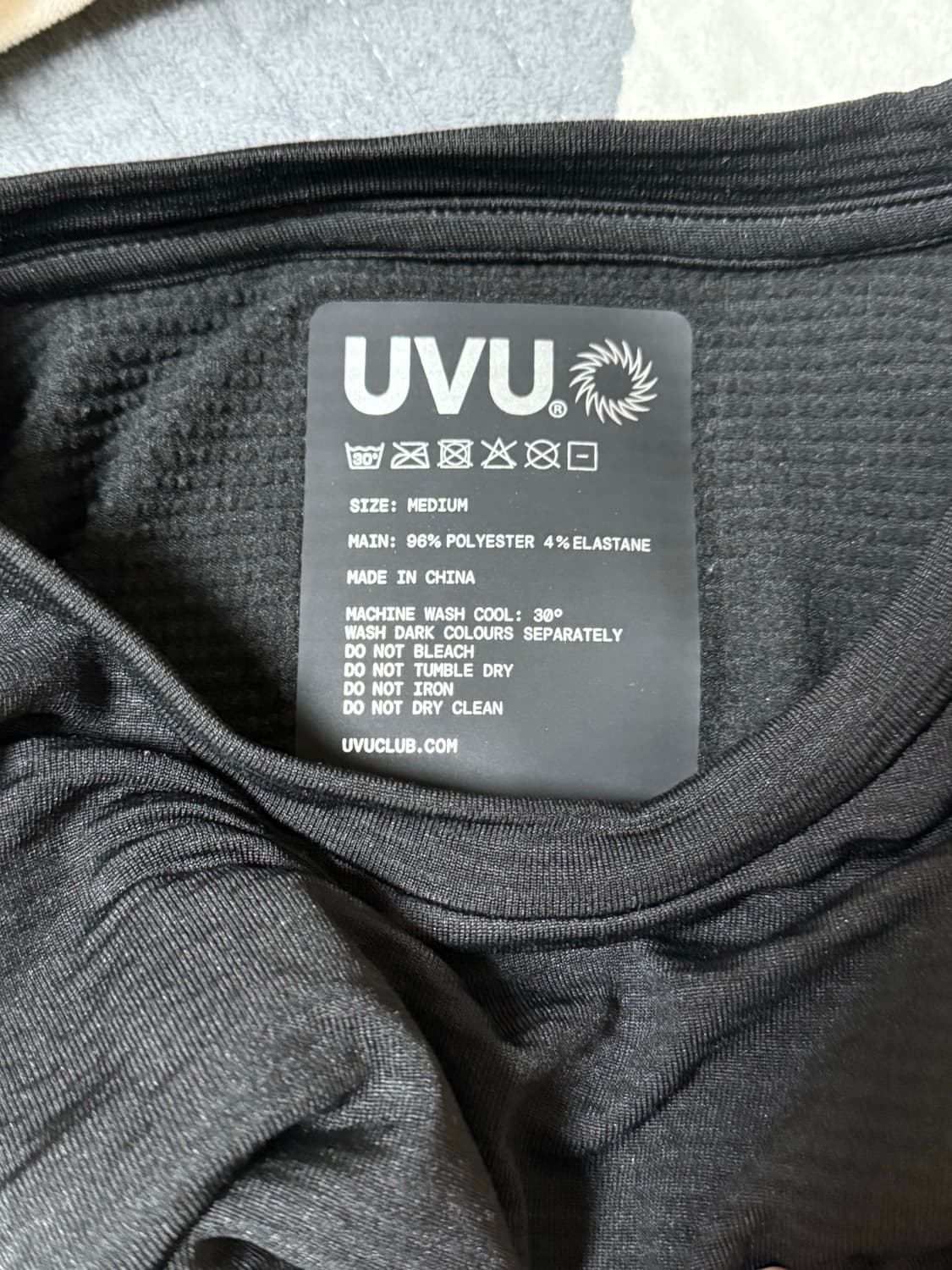 UVU 베이스레이어 M 사이즈 상품이미지2