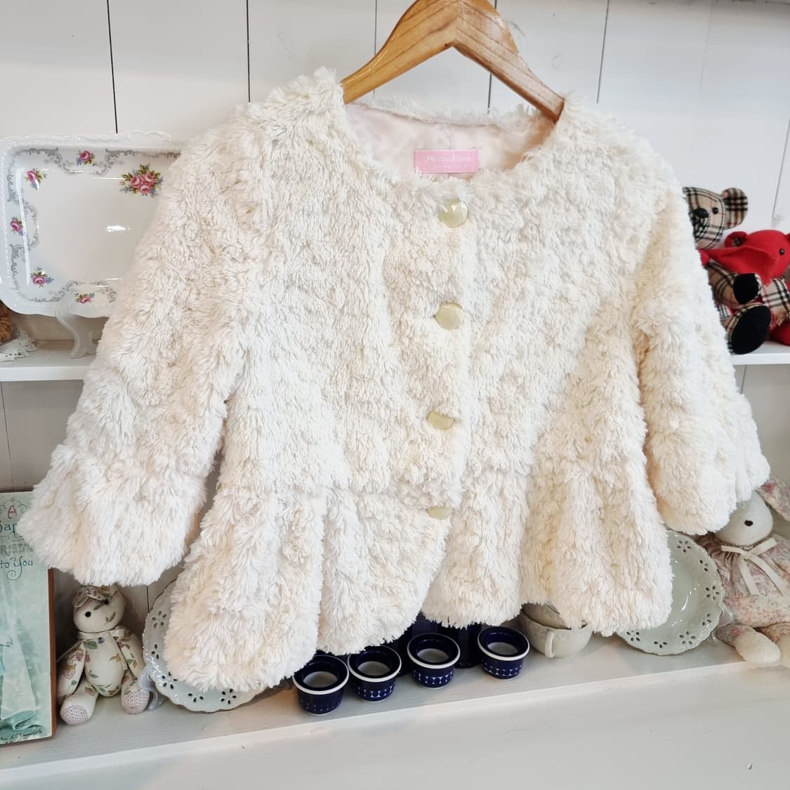 폭신 퍼 코트 상품이미지3