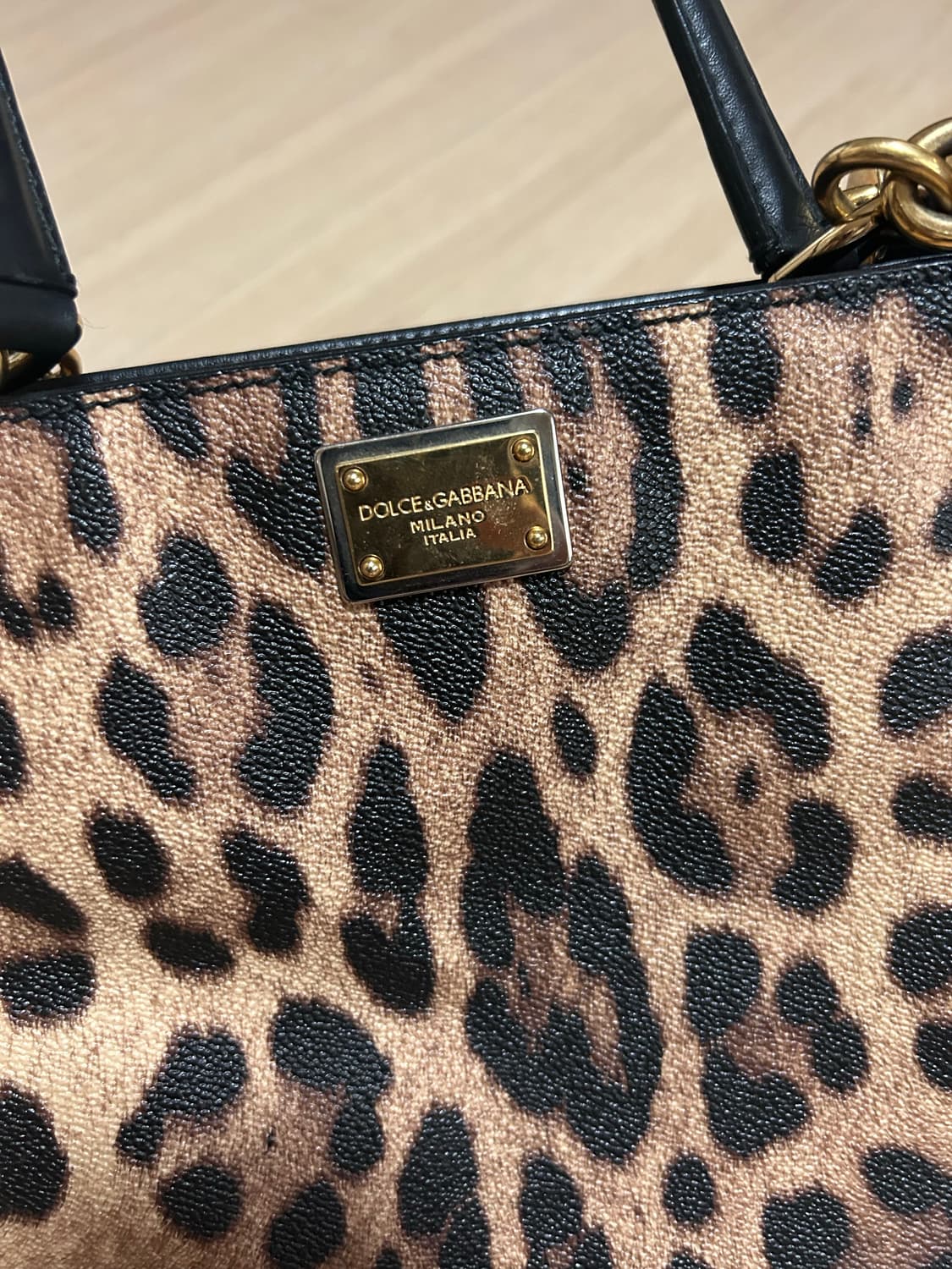 Dolce&gabbana leopard tote bag 상품이미지2