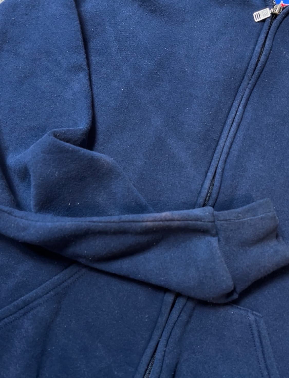 90년대 추정 러셀 애슬레틱 후드집업 판매 상품이미지5