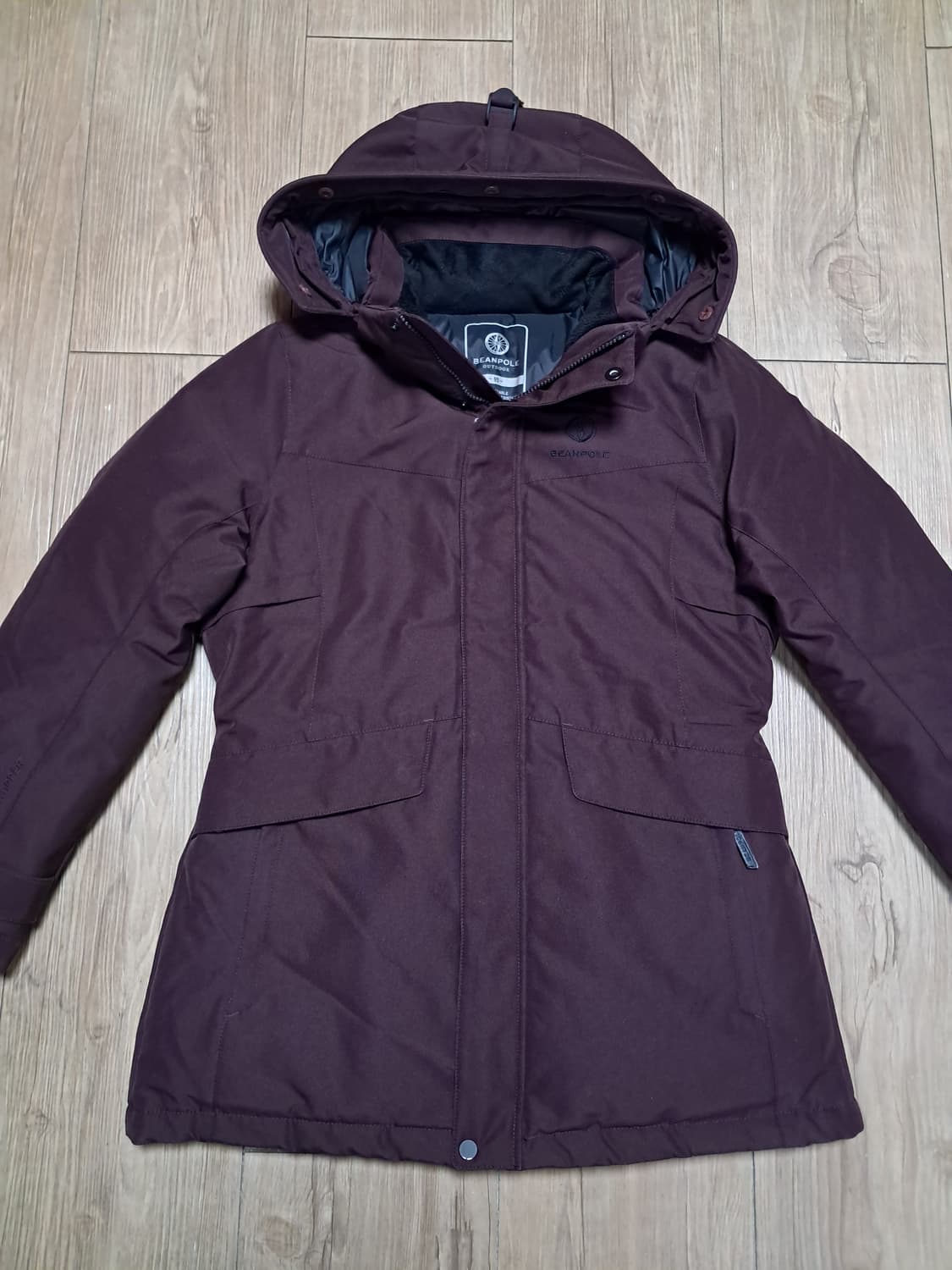 빈폴 여성 야상패딩 95 상품이미지2