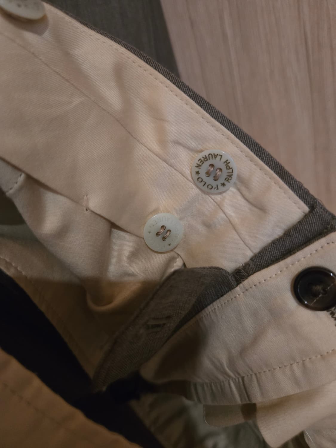 [희귀/풀구성] 빈티지 폴로 랄프로렌 일본산 울 셋업 / 105-32 상품이미지8