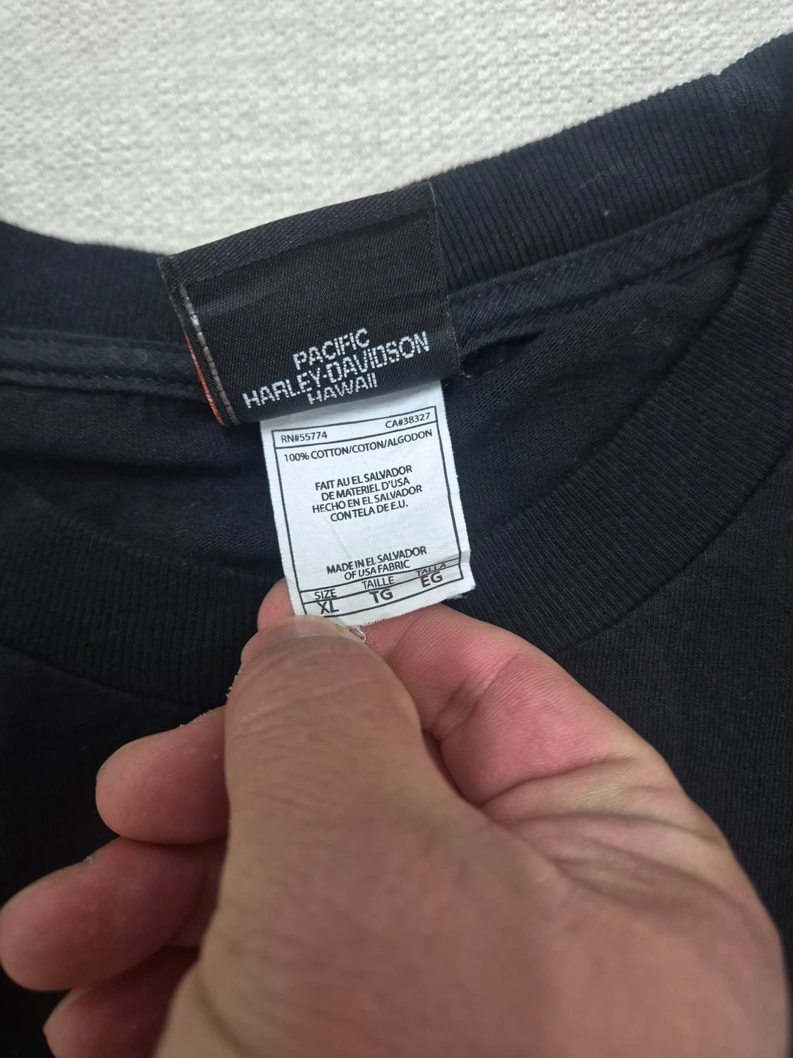 할리데이비슨 반팔티 상품이미지4