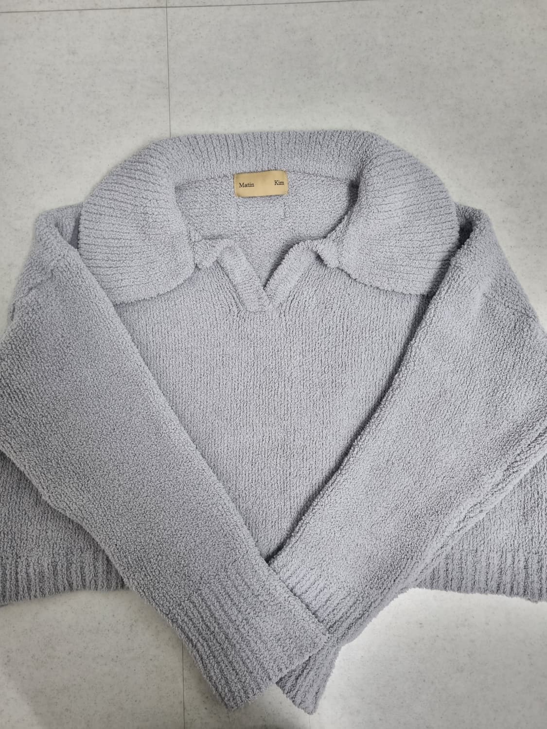 마뗑킴 니트 (레드벨벳 웬디 착용) 상품이미지5