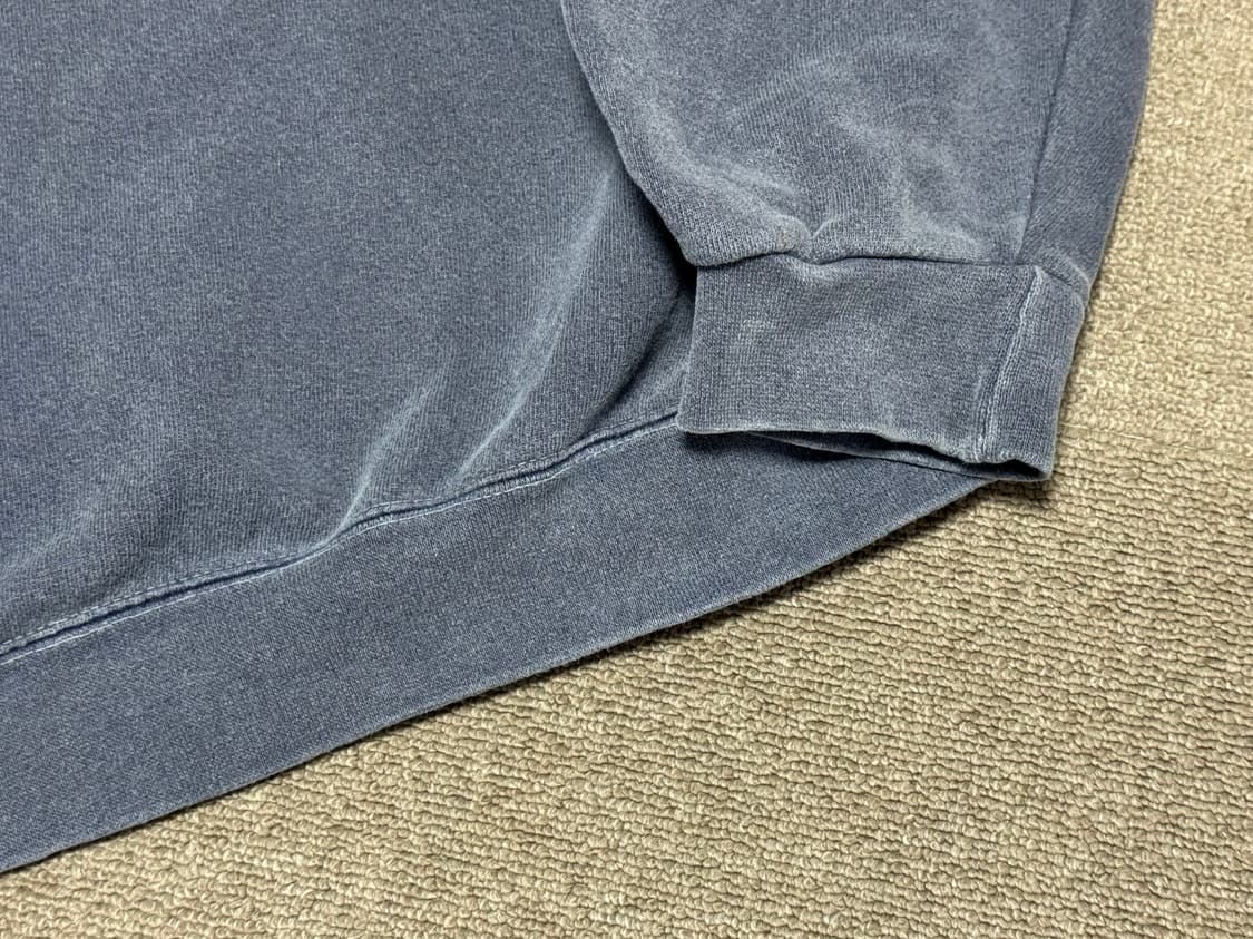 authentic pigment 빈티지 아플리케 다잉 스웨트셔츠 상품이미지5