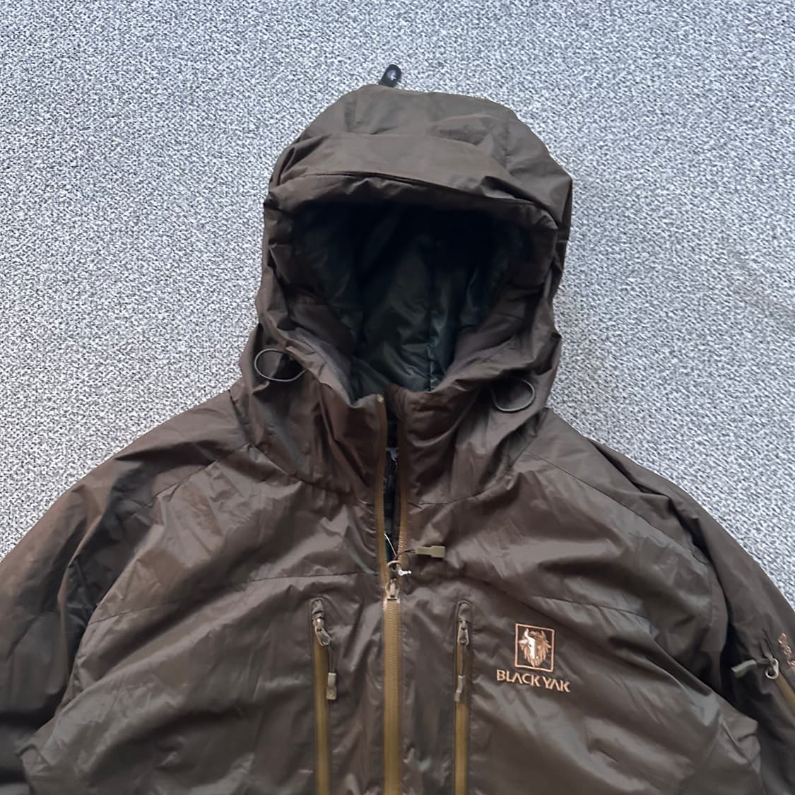 블랙야크 패딩 자켓 브라운 상품이미지2