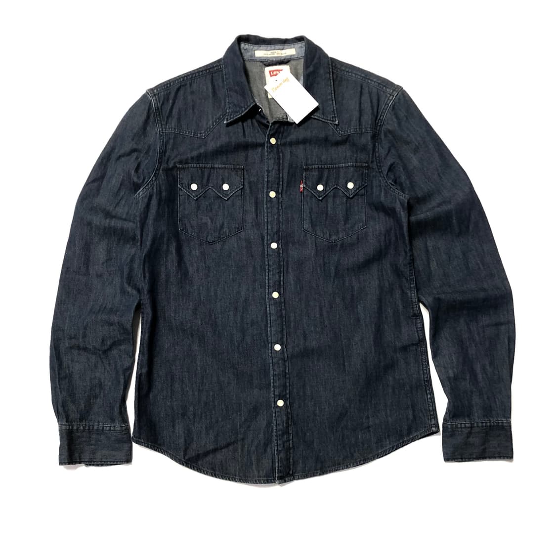 리바이스 웨스턴 셔츠  상품이미지1