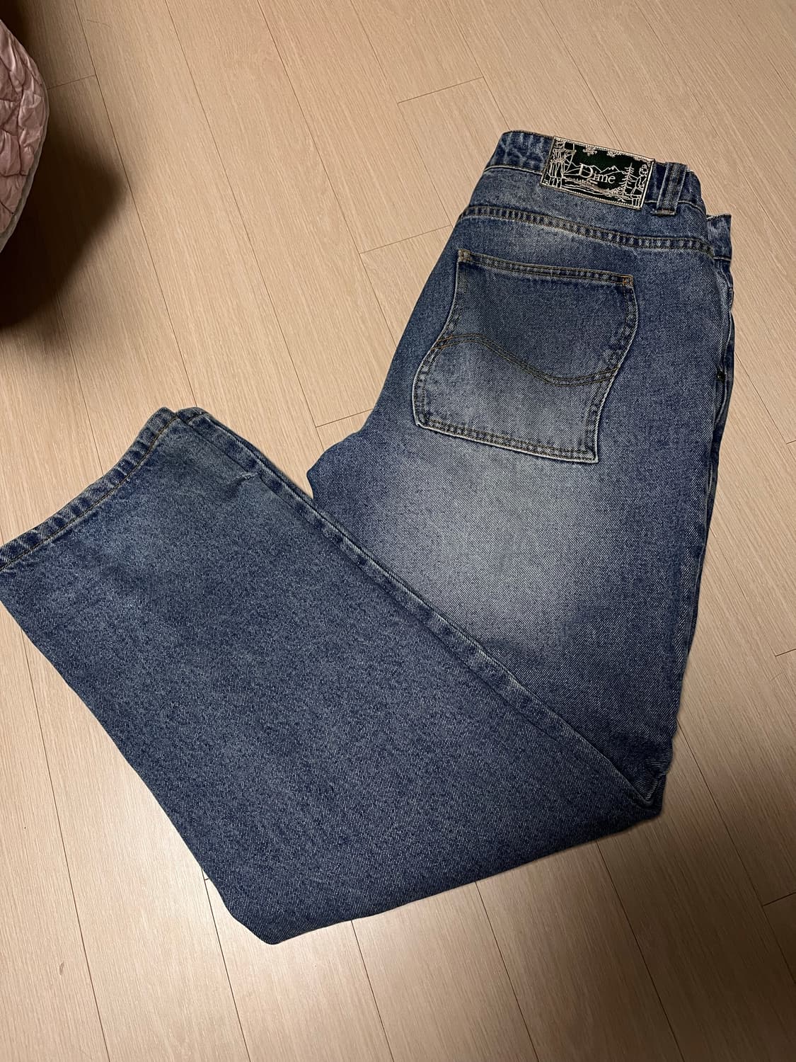 다임 dime 데님 팬츠 34사이즈 상품이미지2