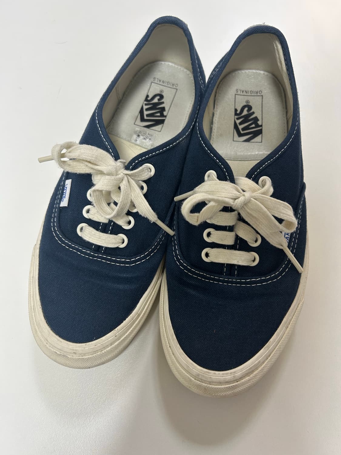 [265] 반스 구형 볼트 드레스 블루 상품이미지1