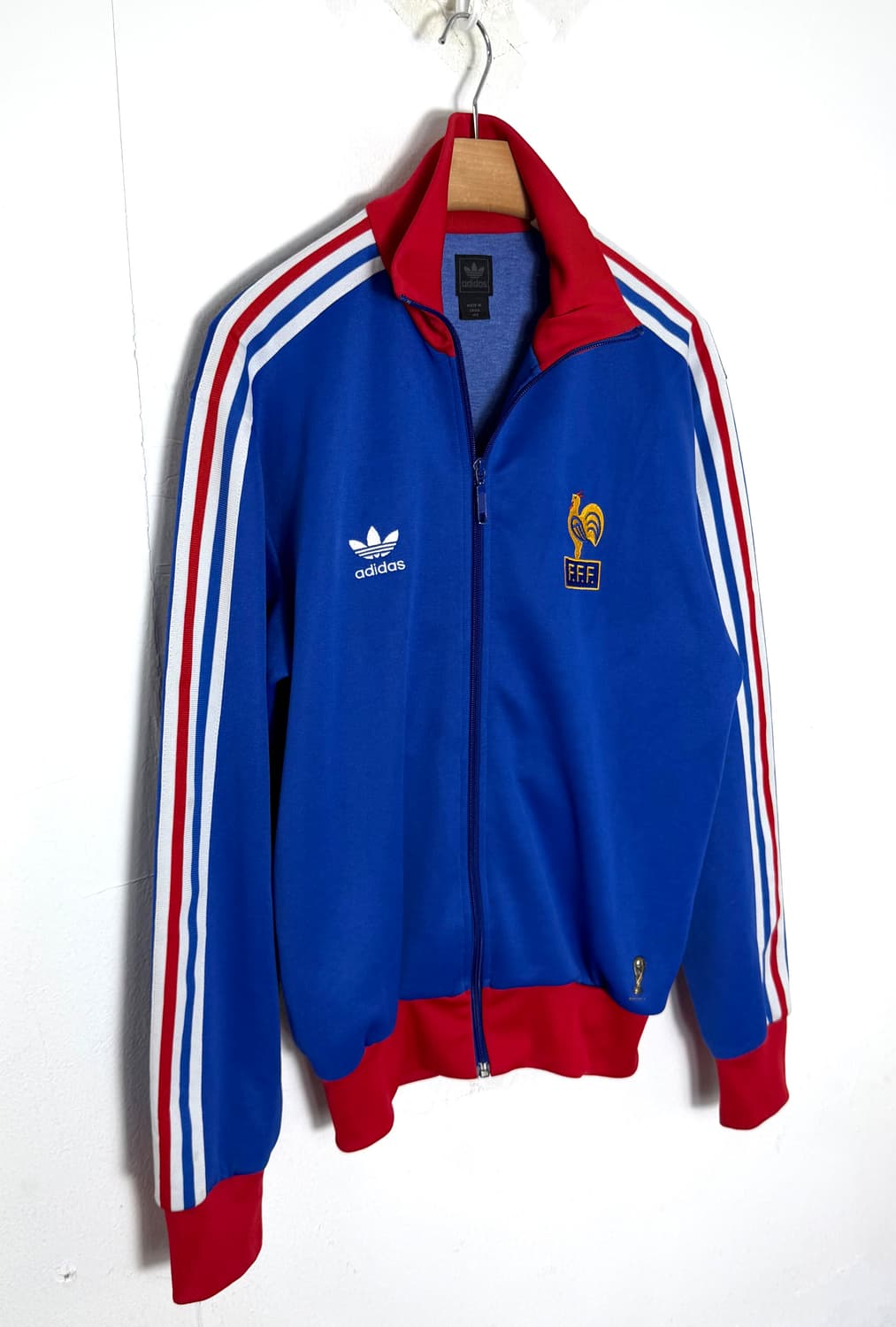 프랑스 프랑스져지 아디다스져지 희귀져지 프랑스트랙탑 프랑스유니폼 상품이미지1