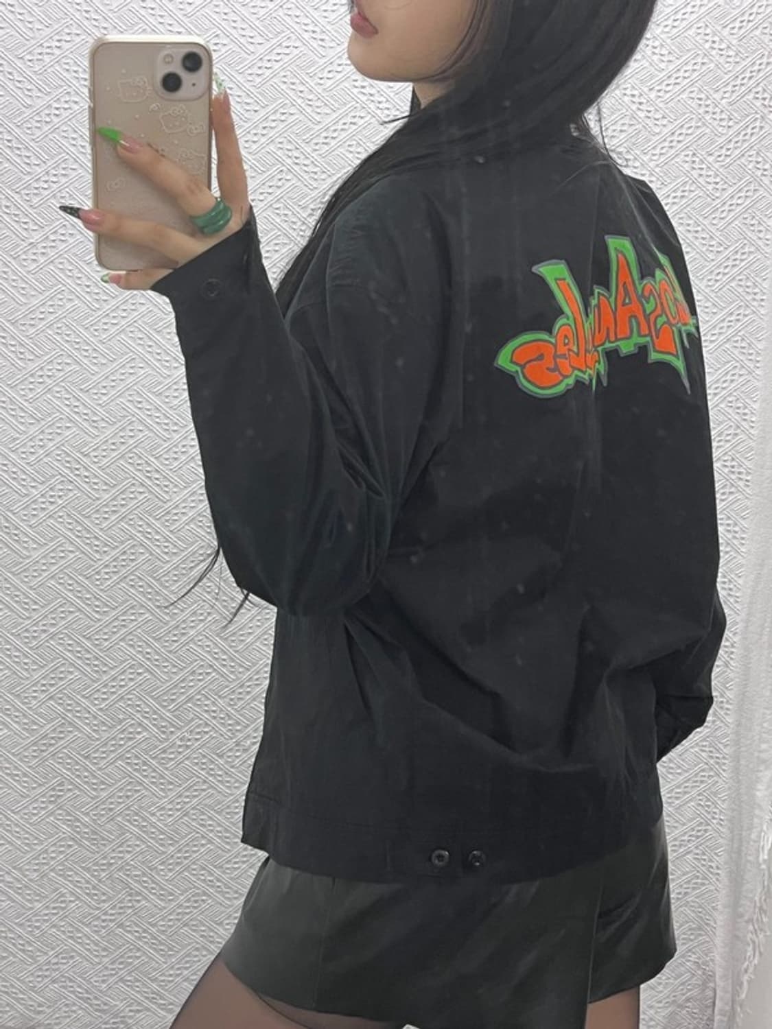 마크곤잘레스 스트릿힙 서브컬처 프린팅 스윙톱 자켓 M C09352 상품이미지1