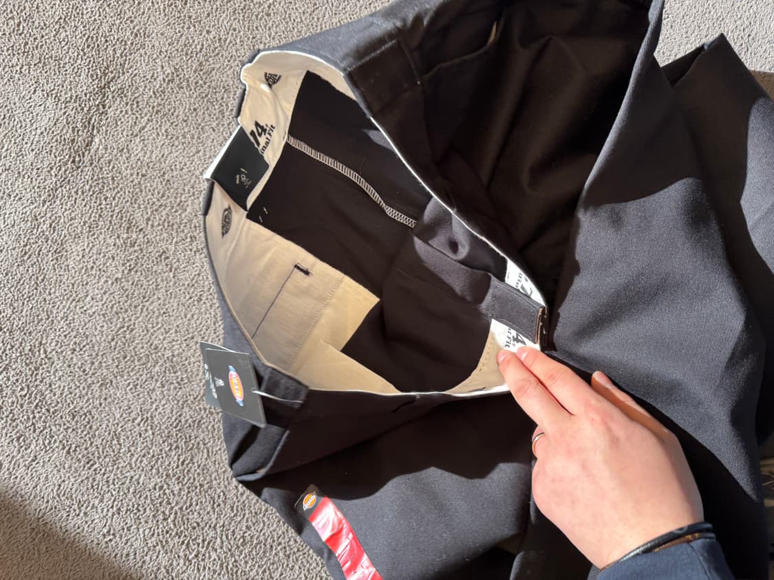 디키즈 874 블랙 새상품 처분  상품이미지3